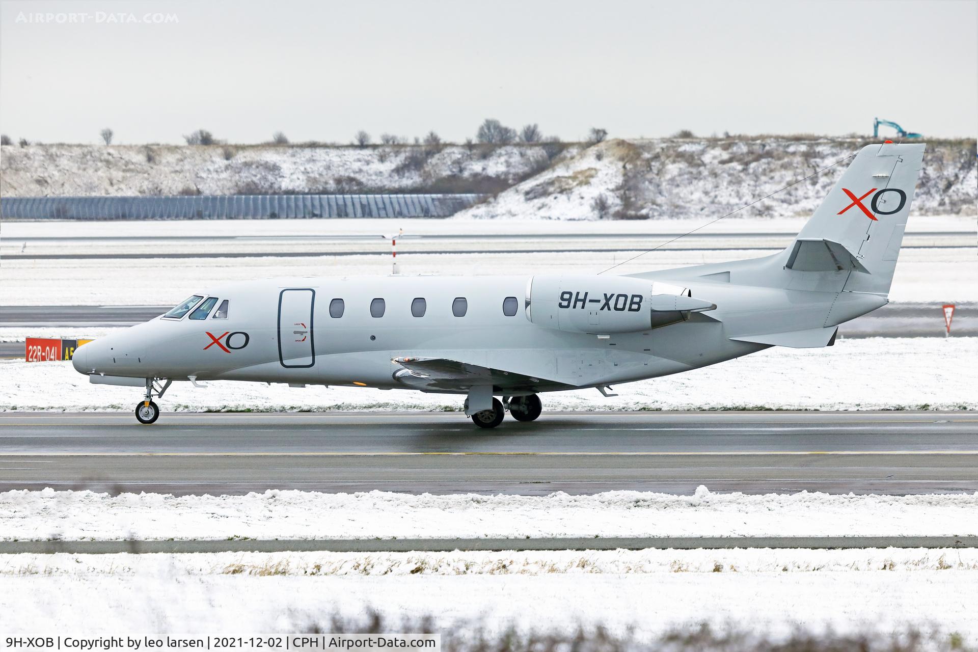 9H-XOB, 2006 Cessna 560 Citation XLS C/N 560-5621, Copenhagen 2.12.2021