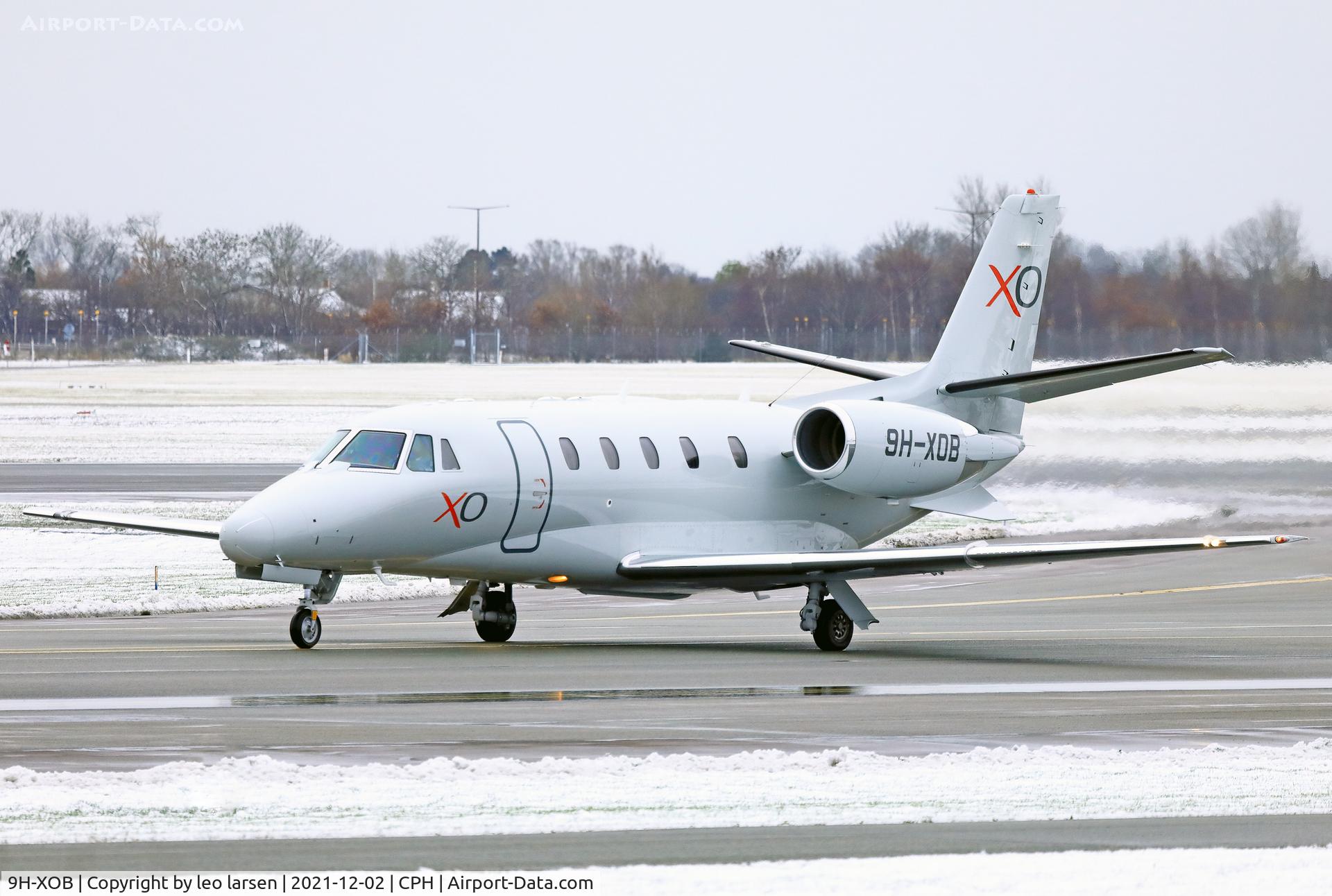 9H-XOB, 2006 Cessna 560 Citation XLS C/N 560-5621, Copenhagen 2.12.2021