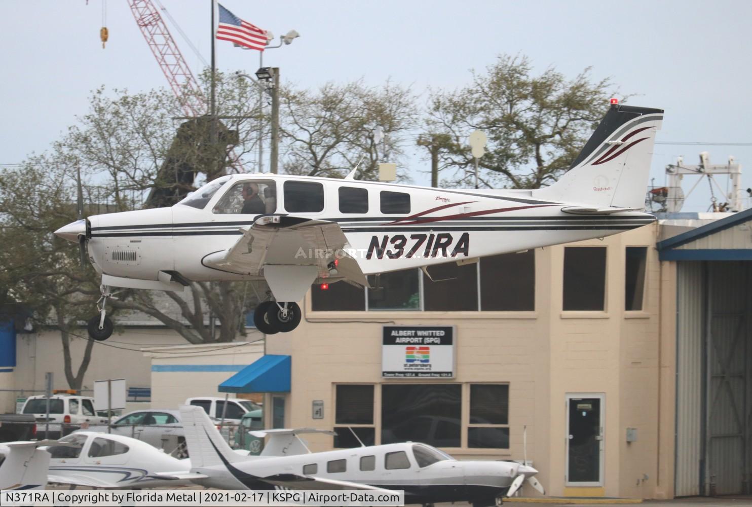N371RA, Raytheon Aircraft Company A36 Bonanza C/N E-3590, Other Florida Airports 2021