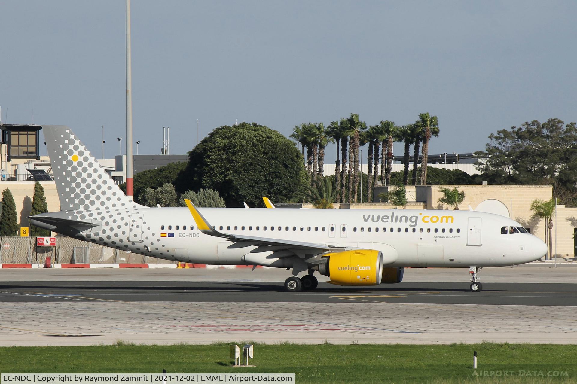 EC-NDC, 2019 Airbus A320-271N C/N 8945, A320 EC-NDC Vueling