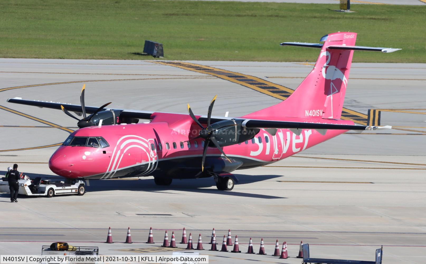 N401SV, 2017 ATR 42-600 C/N 1216, FLL 2021