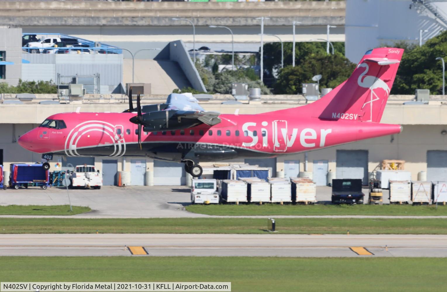 N402SV, 2017 ATR 42-600 C/N 1217, FLL 2021