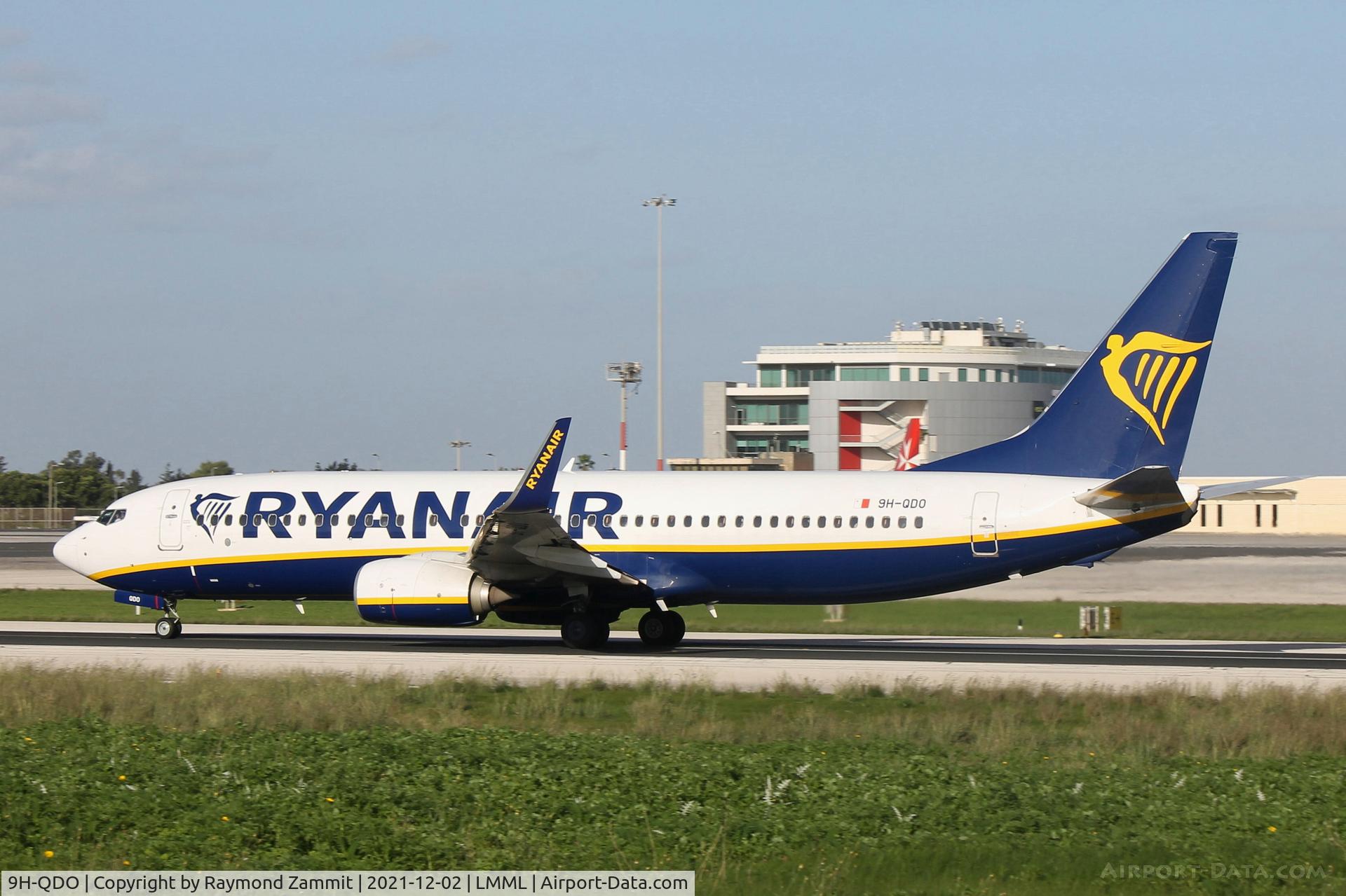 9H-QDO, 2016 Boeing 737-8AS C/N 44764, B737-800 9H-QDO Malta Air
