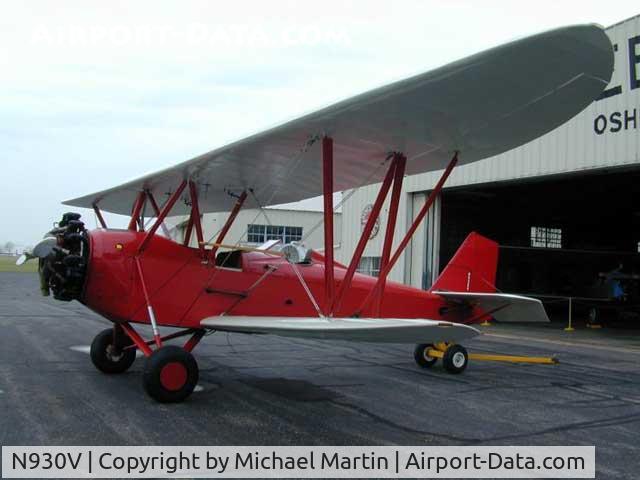 N930V, 1930 New Standard D-25 C/N 152, Static View