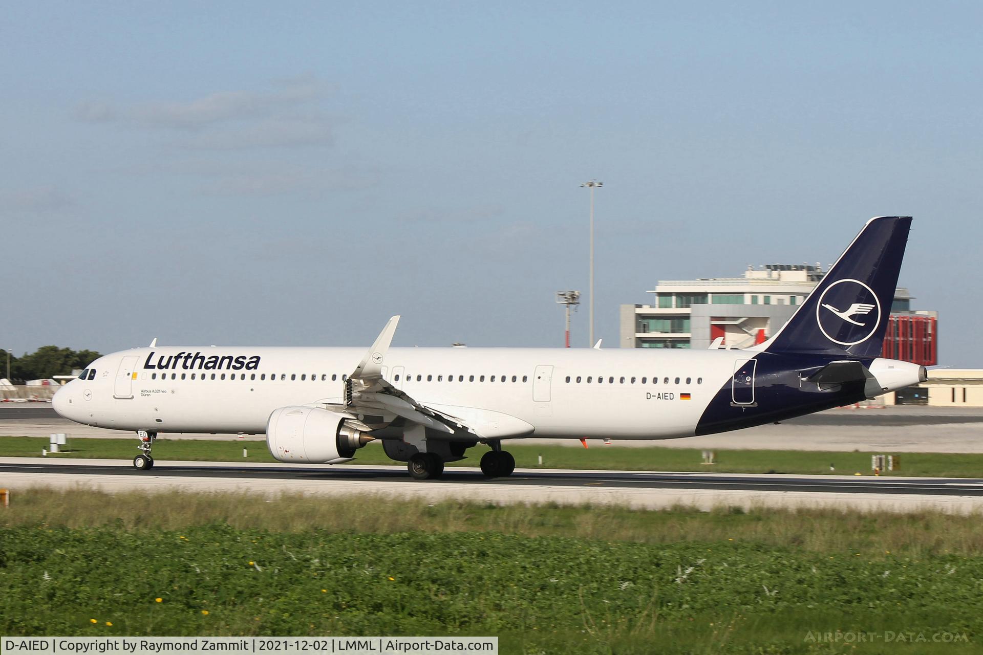 D-AIED, 2019 Airbus A321-271NX C/N 8958, A321Neo D-AIED Lufthansa