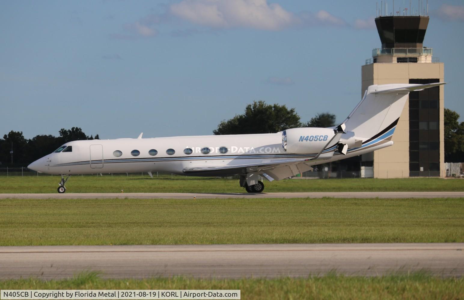 N405CB, 2007 Gulfstream Aerospace GV-SP (G550) C/N 5156, ORL 2021