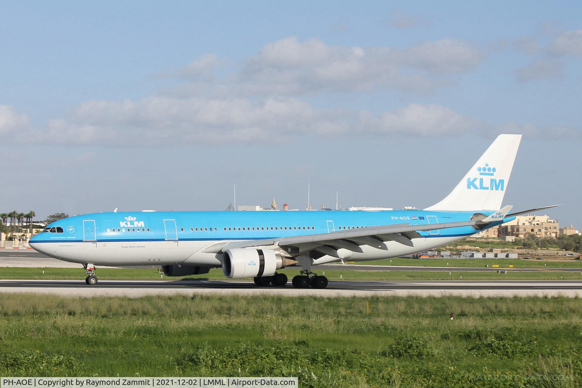 PH-AOE, 2006 Airbus A330-203 C/N 770, A330 PH-AOE KLM