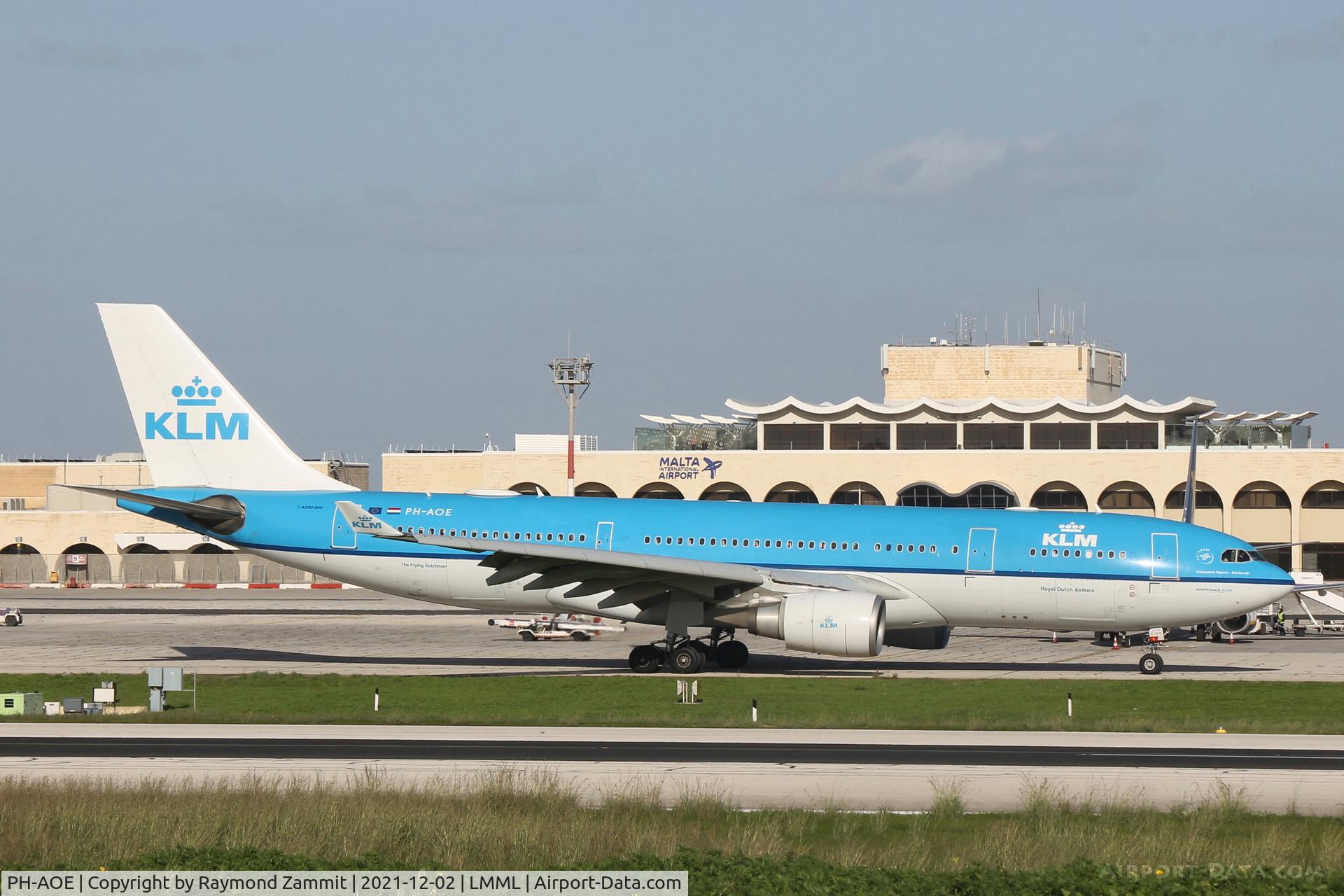 PH-AOE, 2006 Airbus A330-203 C/N 770, A330 PH-AOE KLM