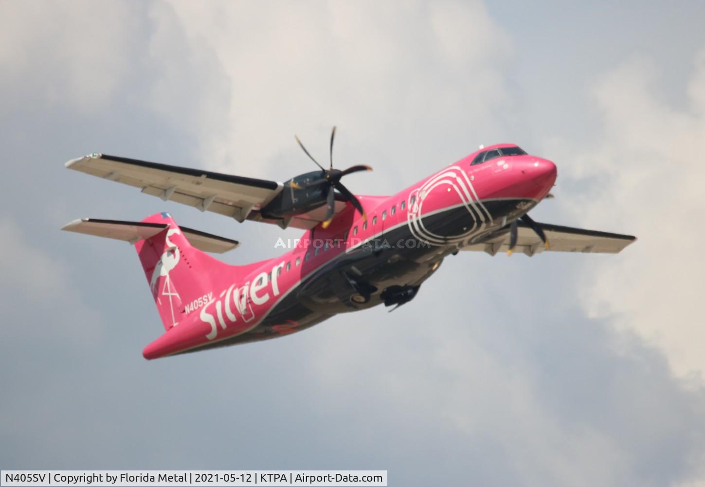 N405SV, 2018 ATR 42-600 C/N 1403, TPA 2021