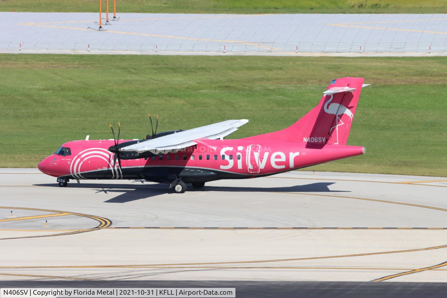N406SV, 2019 ATR 42-600 C/N 1405, FLL 2021