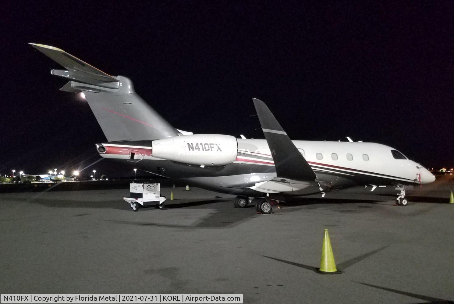 N410FX, 2017 Embraer EMB-545 Legacy 450 C/N 55010025, Legacy 450 converted to Praetor 500