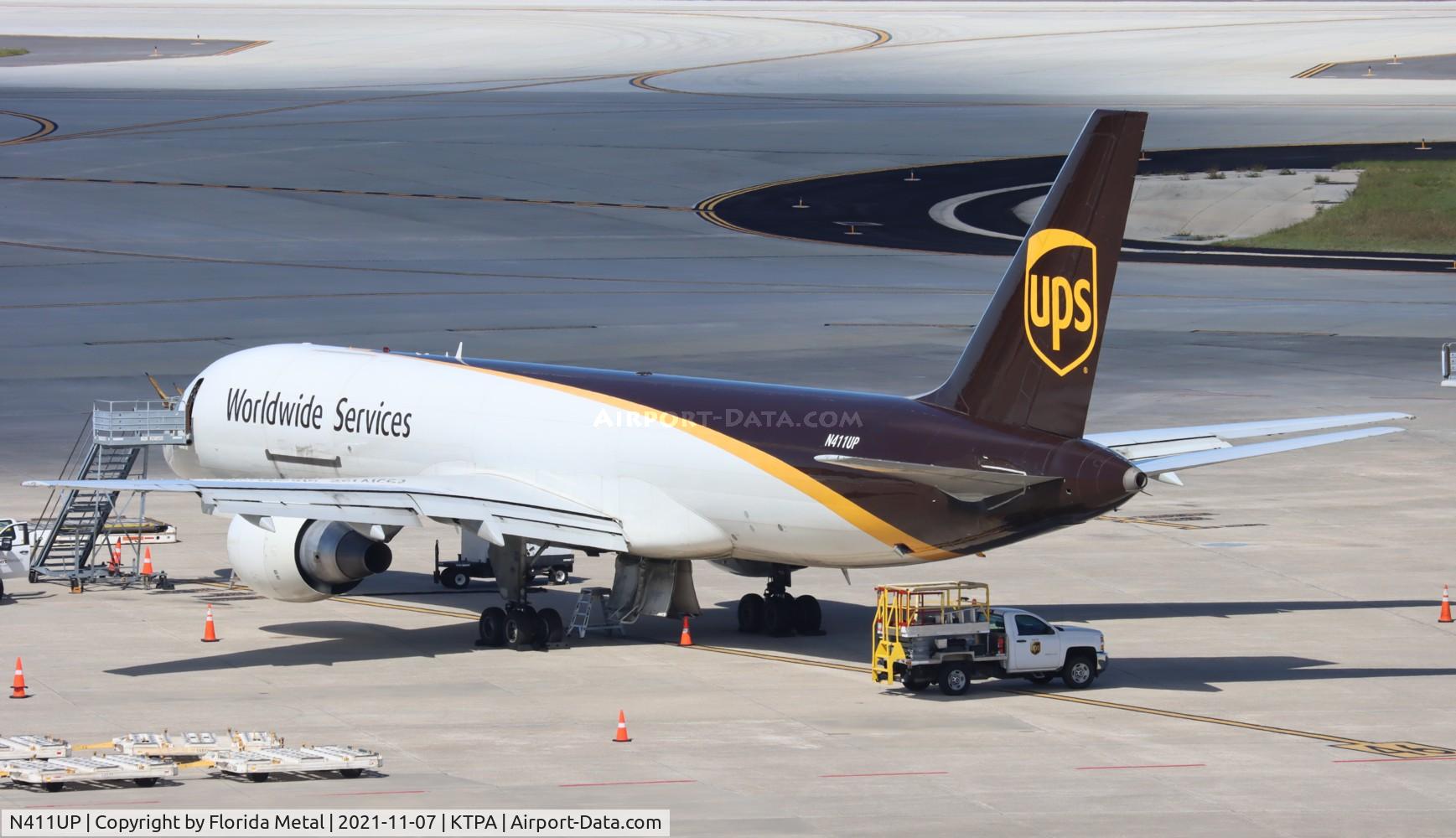 N411UP, 1988 Boeing 757-24APF C/N 23851, TPA 2021