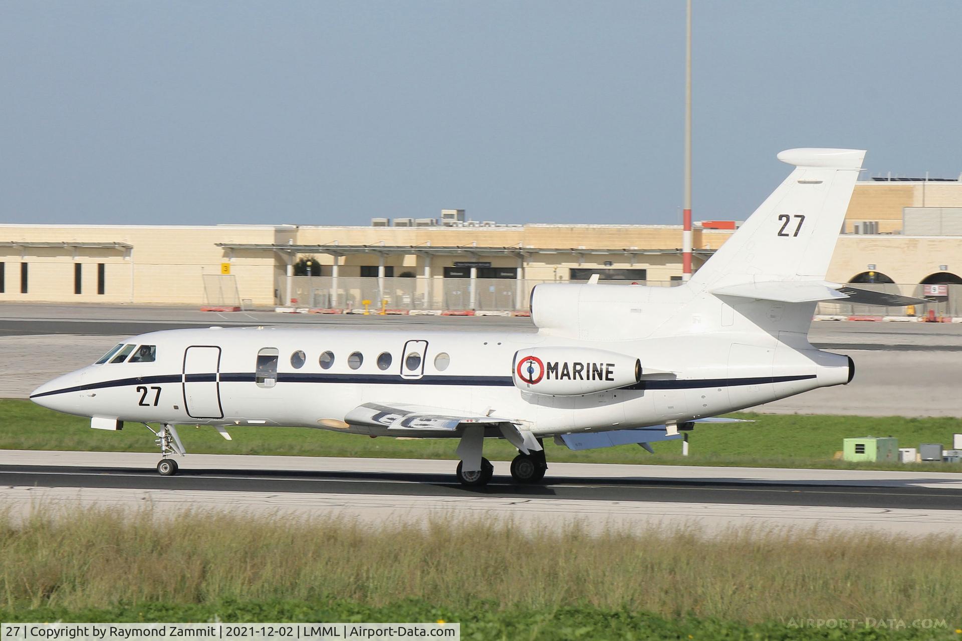 27, Dassault Falcon 50 Surmar C/N 27, Dassault Falcon 50 Surmar 27 French Navy