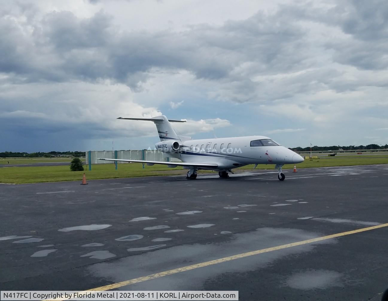 N417FC, 2019 Pilatus PC-24 C/N 137, ORL 2021