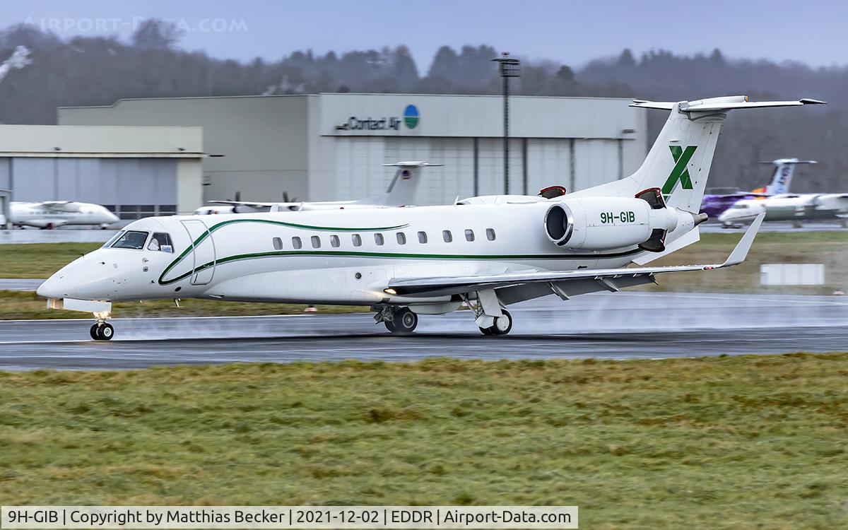 9H-GIB, 2014 Embraer EMB-135BJ Legacy 650 C/N 14501209, 9H-GIB