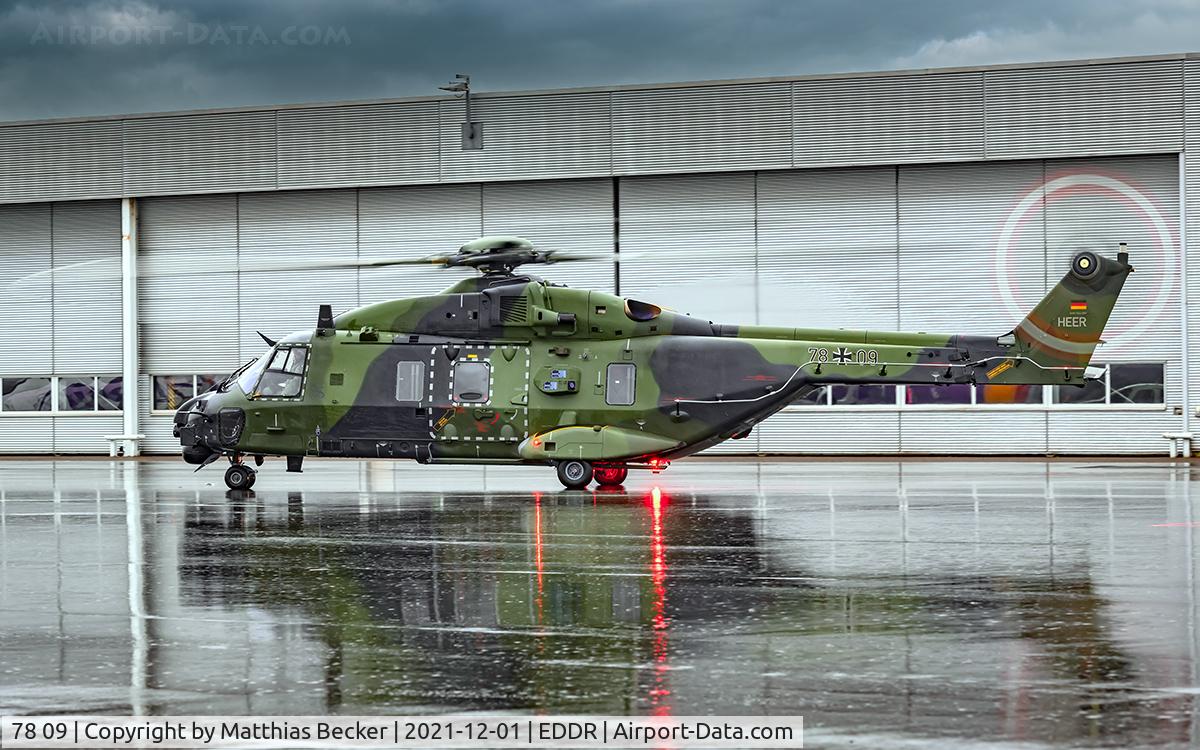 78 09, NHI NH-90 TTH Caiman C/N 1037/TGEA09, 78+09