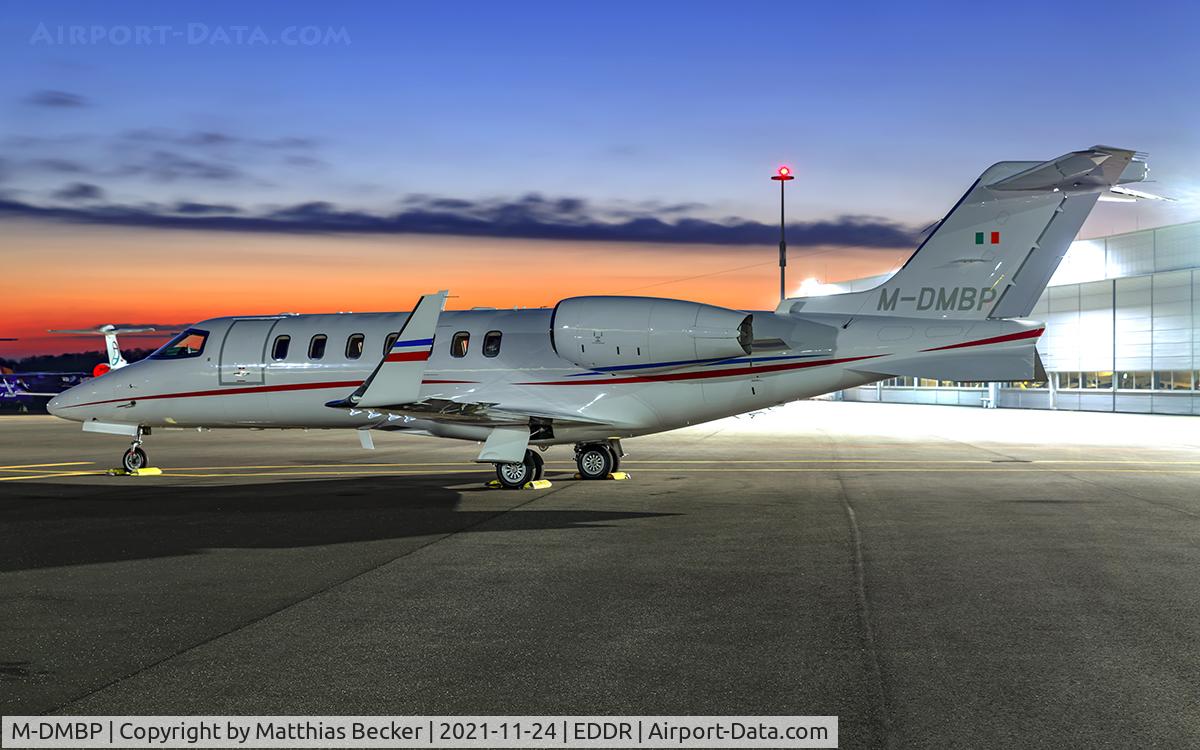 M-DMBP, 2012 Learjet 40 C/N 45-2133, M-DMBP