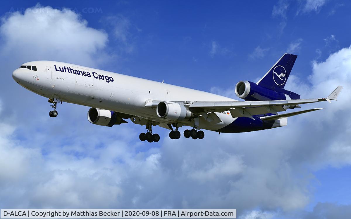 D-ALCA, 1998 McDonnell Douglas MD-11F C/N 48781, D-ALCA