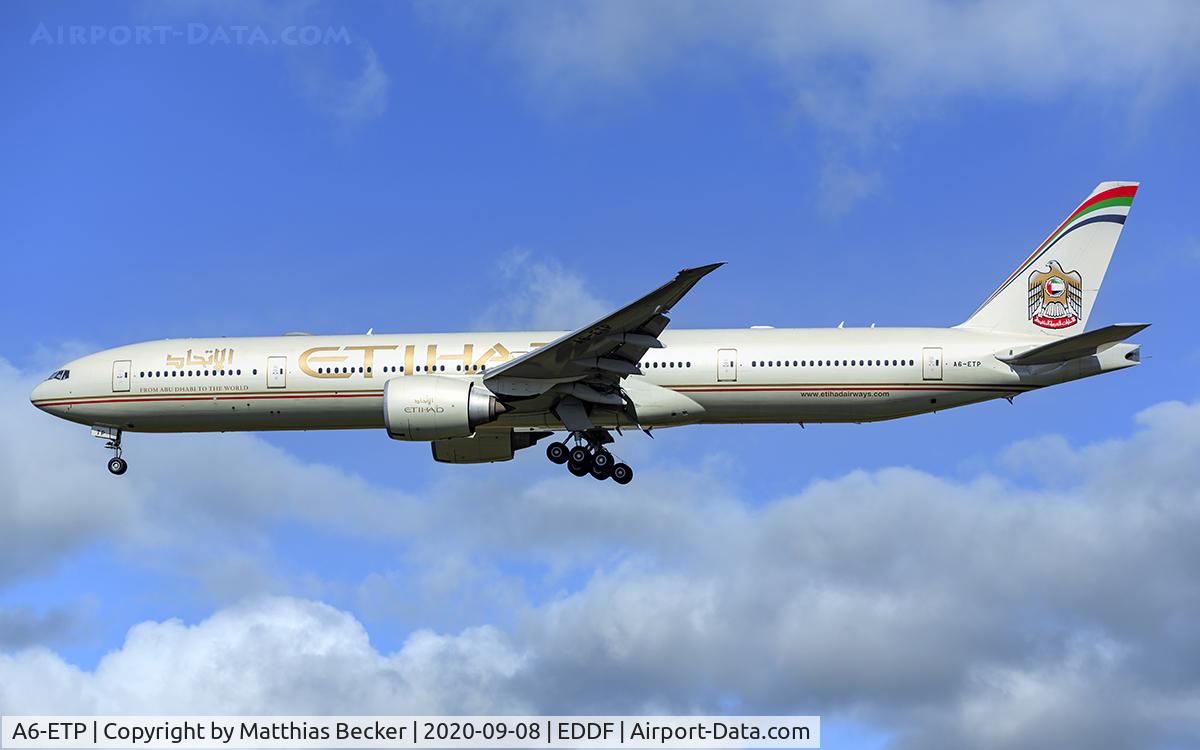 A6-ETP, 2013 Boeing 777-3FX/ER C/N 41699, A6-ETP