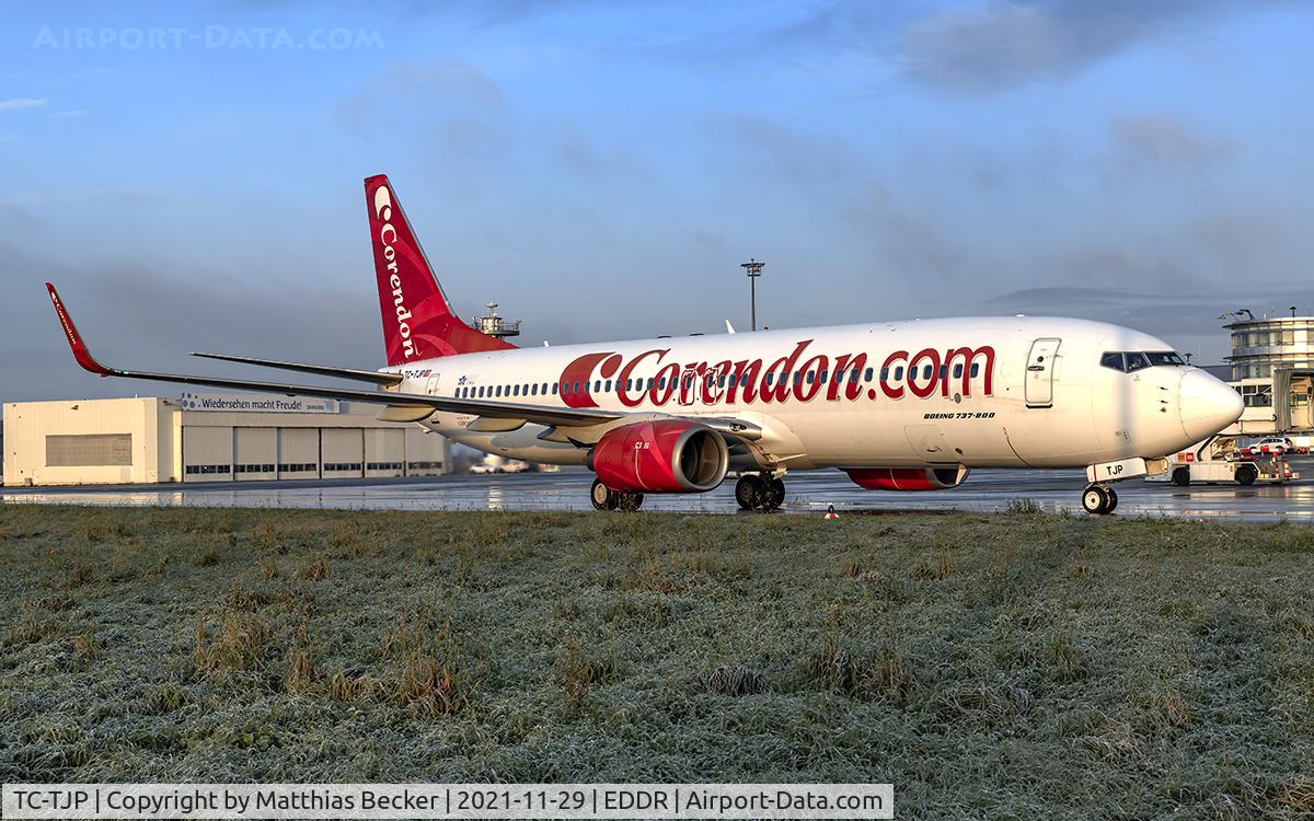 TC-TJP, 2005 Boeing 737-8BK C/N 33022, TC-TJP