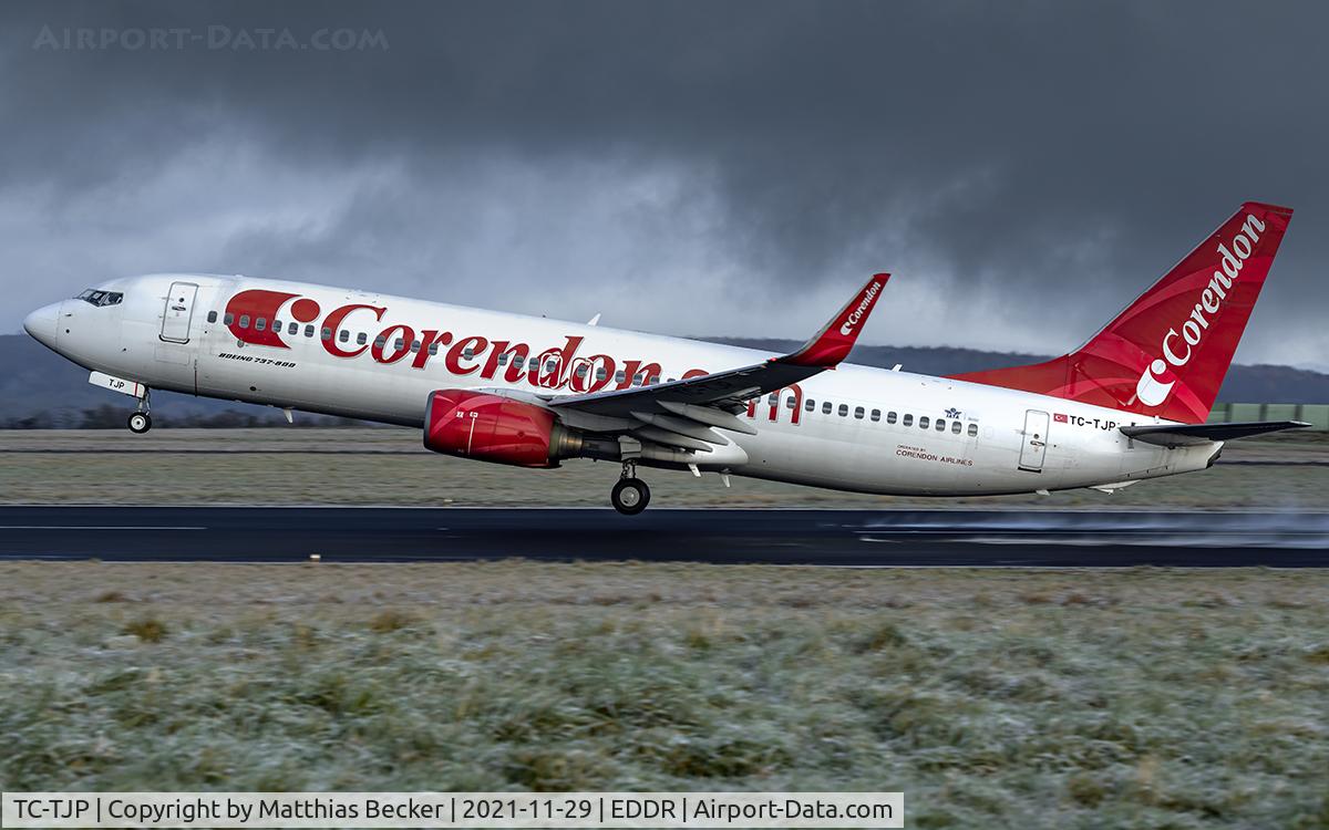 TC-TJP, 2005 Boeing 737-8BK C/N 33022, TC-TJP
