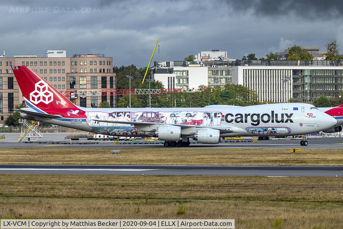 LX-VCM, 2015 Boeing 747-8F C/N 61169, LX-VCM
