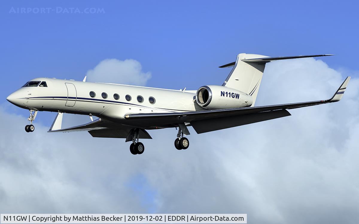 N11GW, 1996 Gulfstream Aerospace G-V C/N 507, N11GW