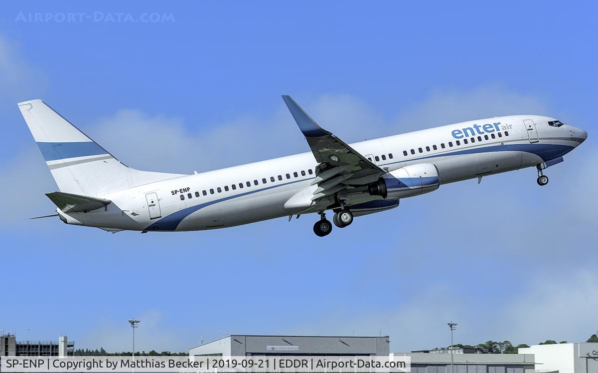 SP-ENP, 2000 Boeing 737-8AS C/N 29923, SP-ENP
