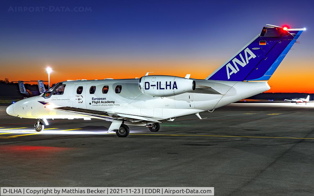 D-ILHA, Cessna 525 CitationJet CJ1+ C/N 525-0696, D-ILHA