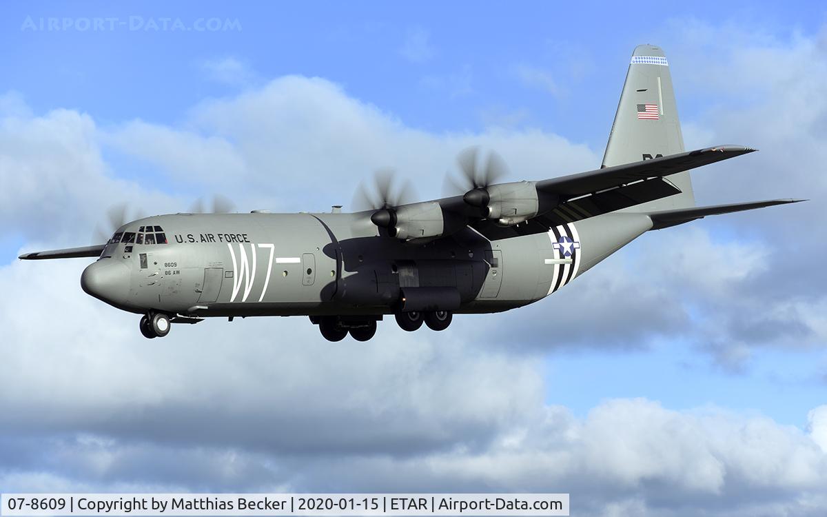 07-8609, 2009 Lockheed Martin C-130J-30 Hercules C/N 382-5623, 07-8609
