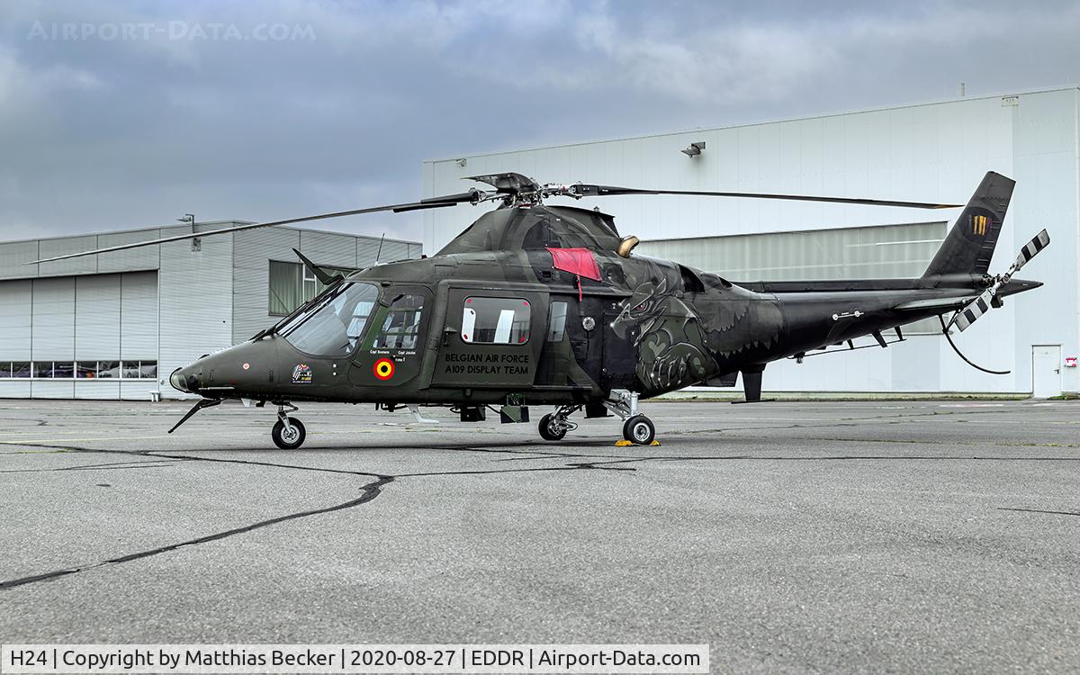 H24, Agusta A-109BA C/N 0324, H24