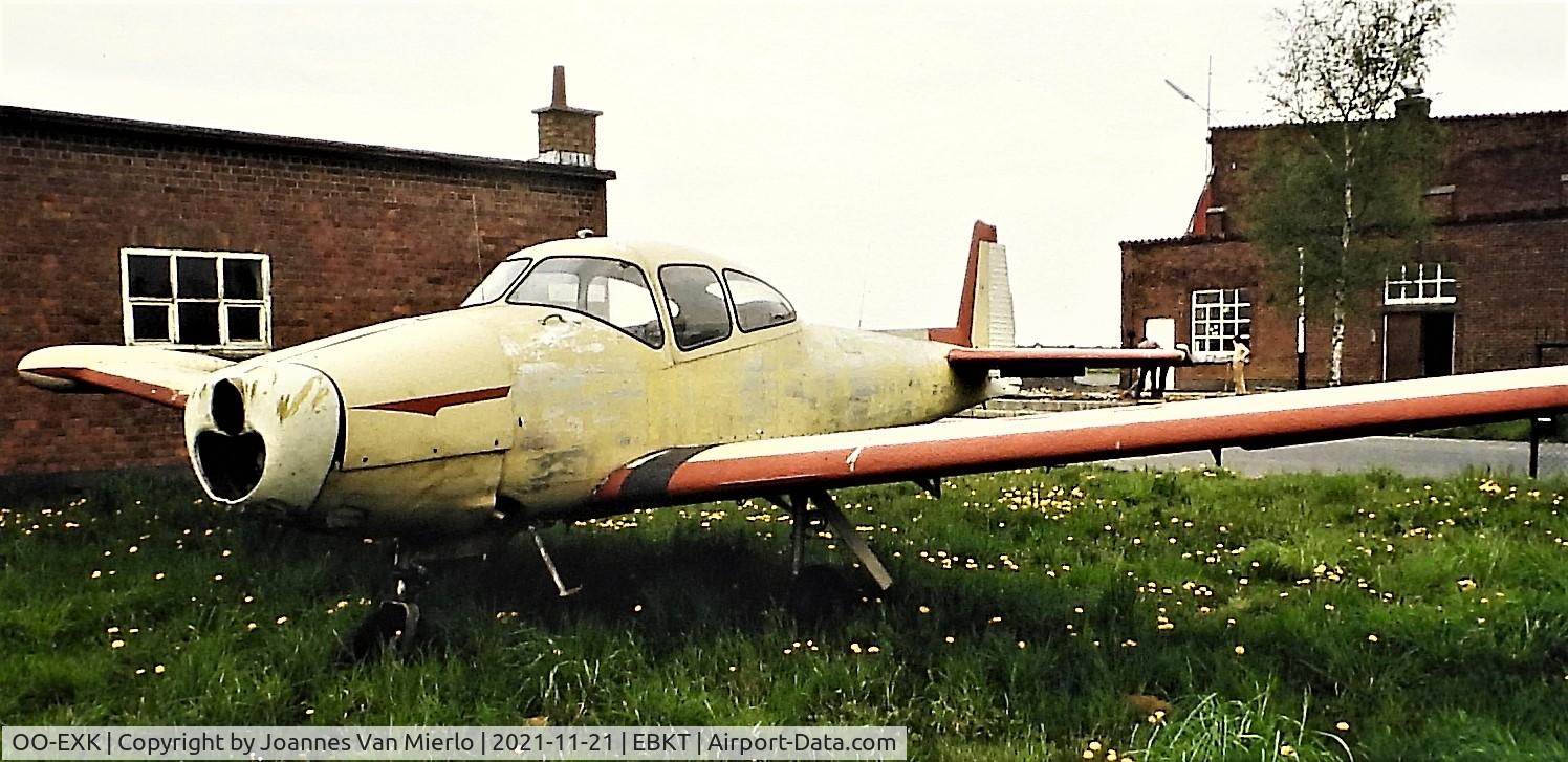OO-EXK, Ryan Navion C/N NAV-4-1117, Slide scan