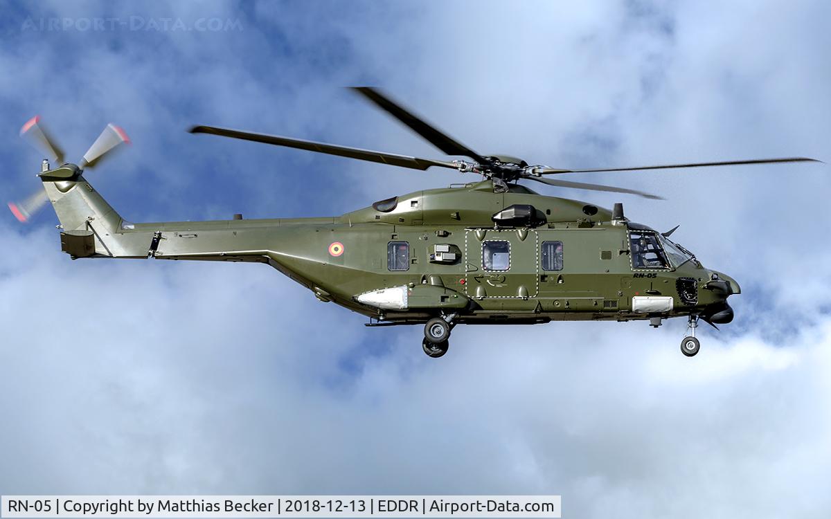 RN-05, 2013 Eurocopter NH90-TTH C/N TBEA01/1237, RN-05