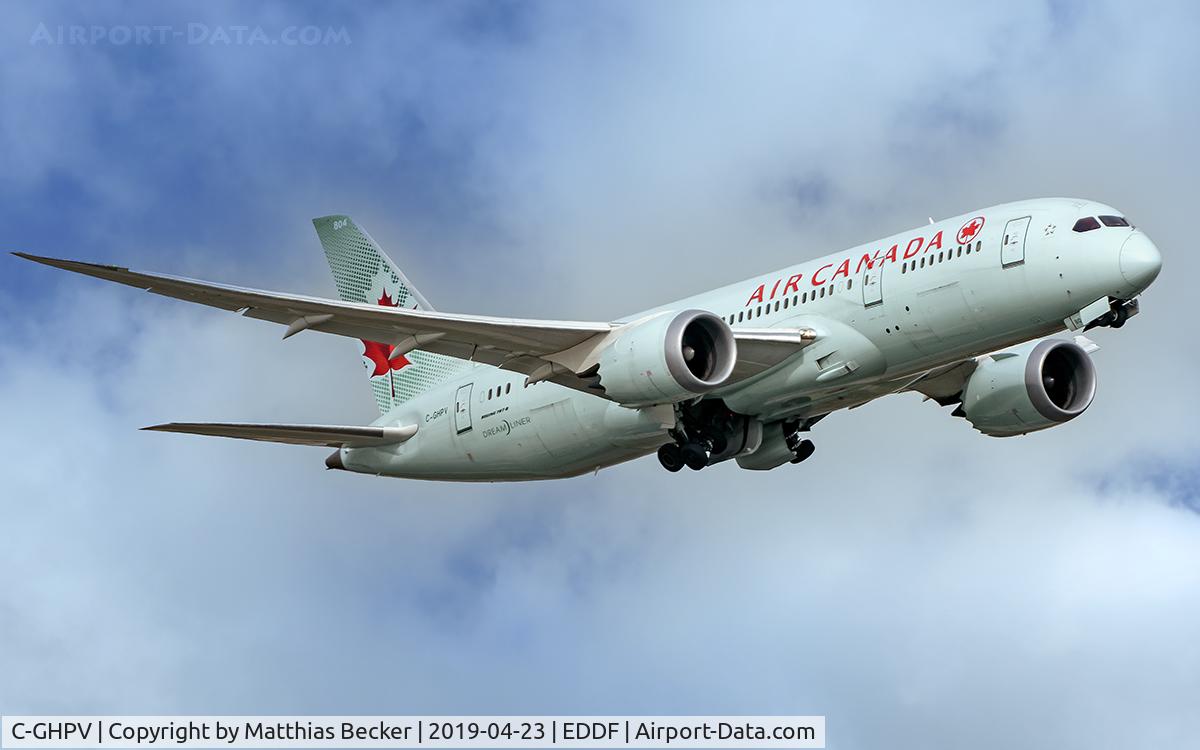 C-GHPV, 2014 Boeing 787-8 Dreamliner C/N 35260, C-GHPV