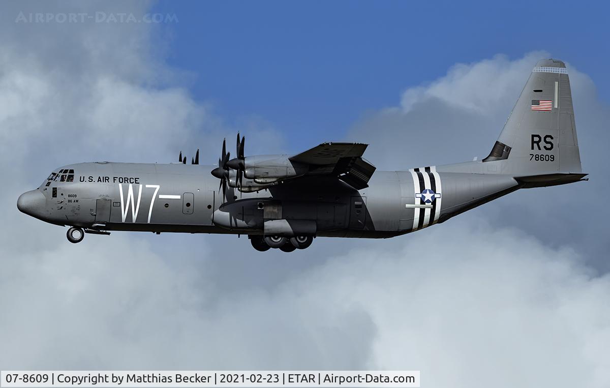 07-8609, 2009 Lockheed Martin C-130J-30 Hercules C/N 382-5623, 07-8609