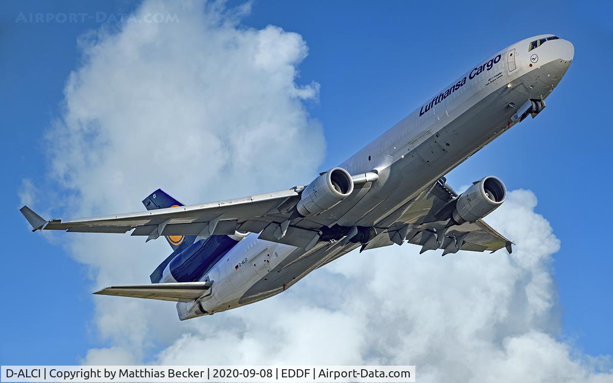 D-ALCI, 2000 McDonnell Douglas MD-11F C/N 48800, D-ALCI