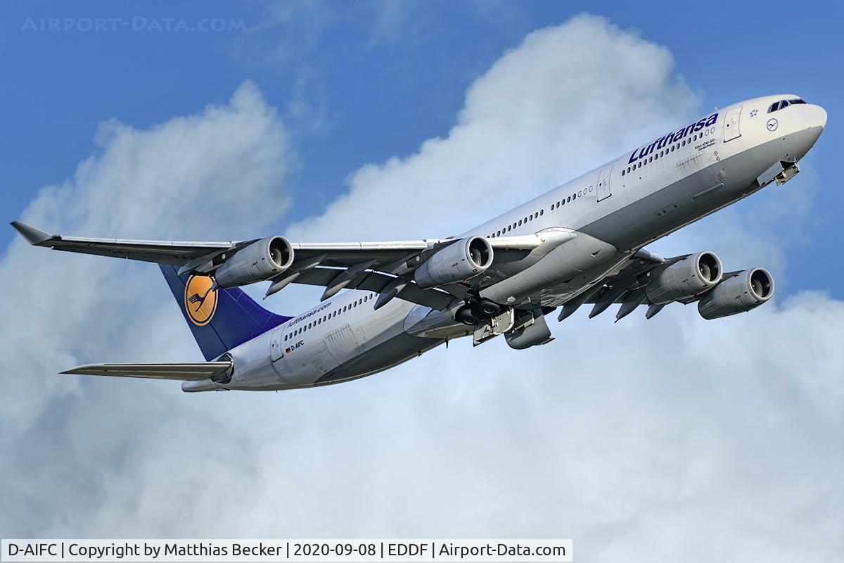 D-AIFC, 2000 Airbus A340-313X C/N 379, D-AIFC