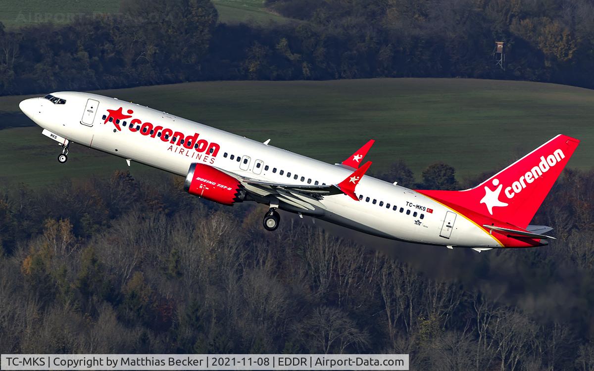 TC-MKS, 2018 Boeing 737-8 MAX C/N 64936, TC-MKS
