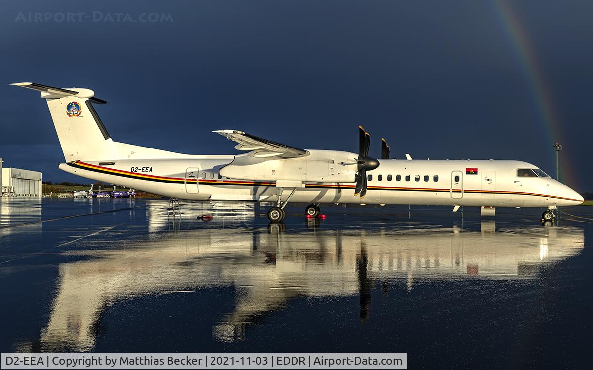 D2-EEA, 2010 De Havilland Canada DHC-8-402Q Dash 8 C/N 4294, D2-EEA