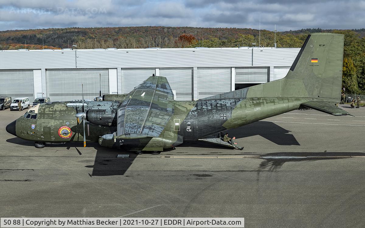 50 88, Transall C-160D C/N D125, 50+88