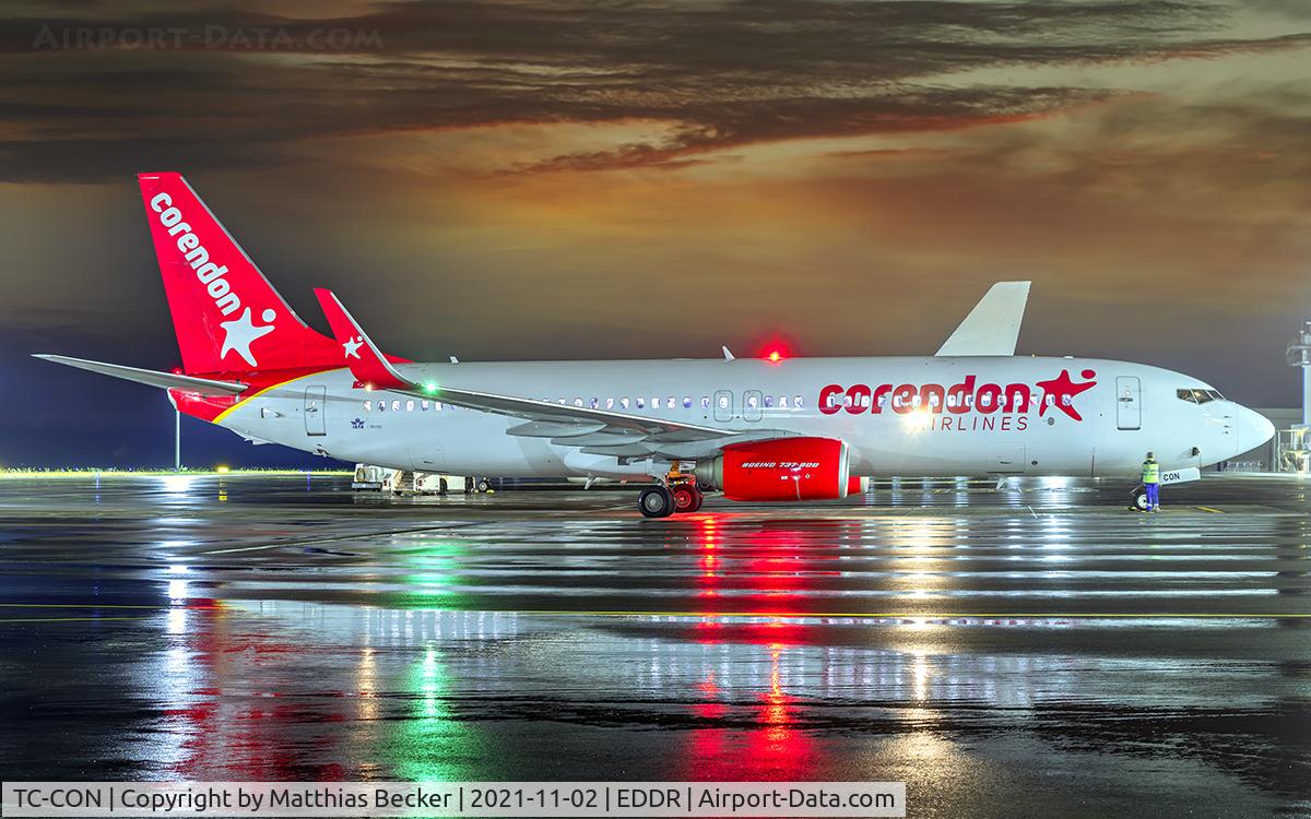 TC-CON, 2011 Boeing 737-81D C/N 39412, TC-CON