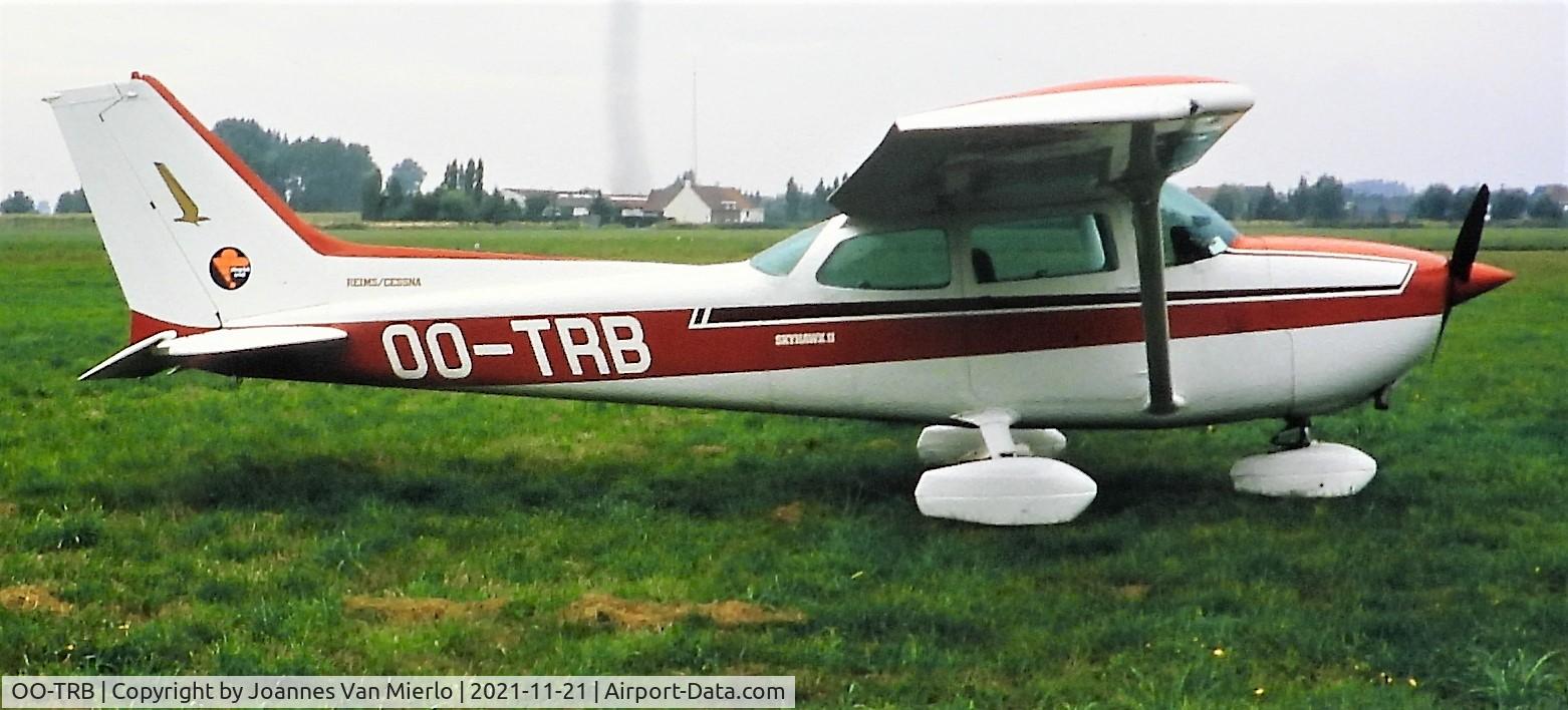 OO-TRB, Reims F172P Skyhawk C/N 2108, Slide scan