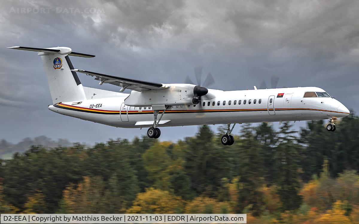 D2-EEA, 2010 De Havilland Canada DHC-8-402Q Dash 8 C/N 4294, D2-EEA