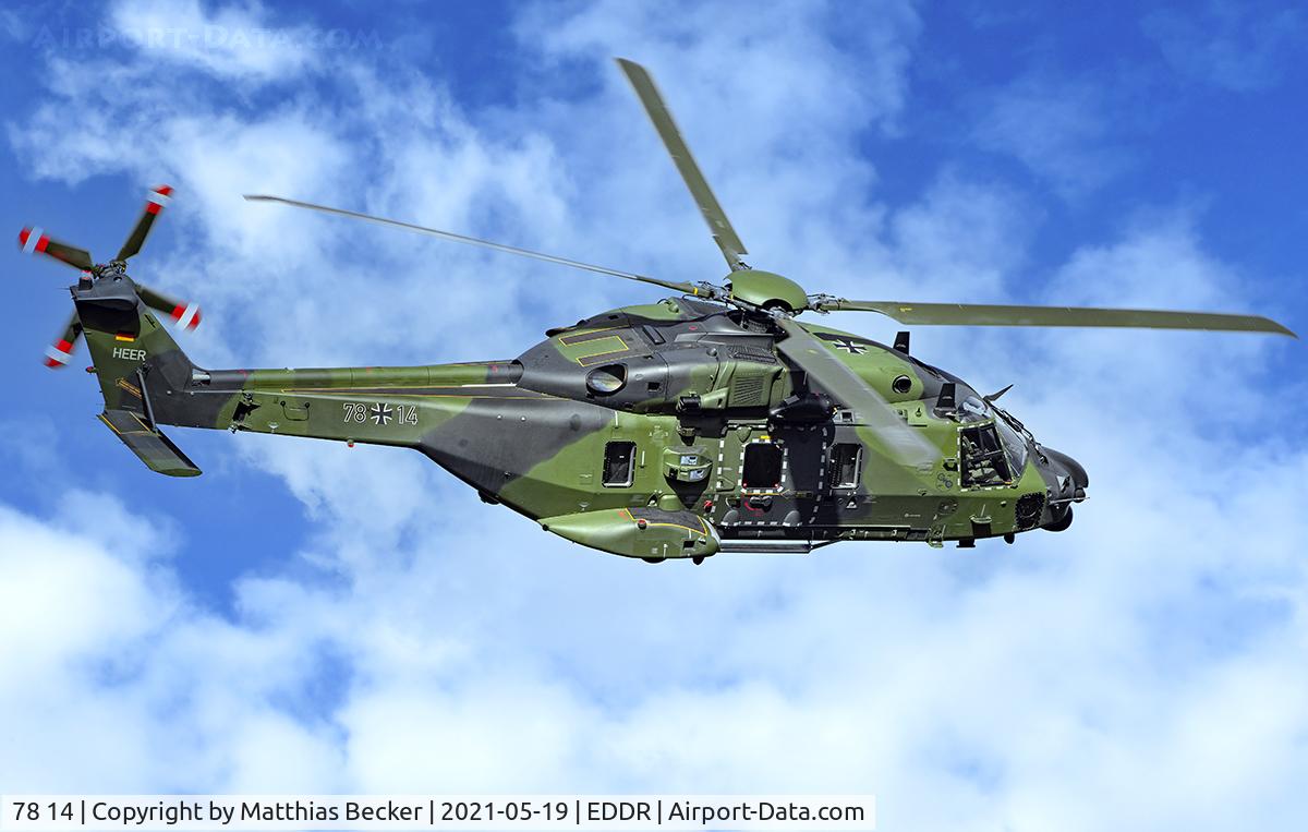 78 14, NHI NH-90 TTH Caiman C/N 1068/TGEA14, 78+14