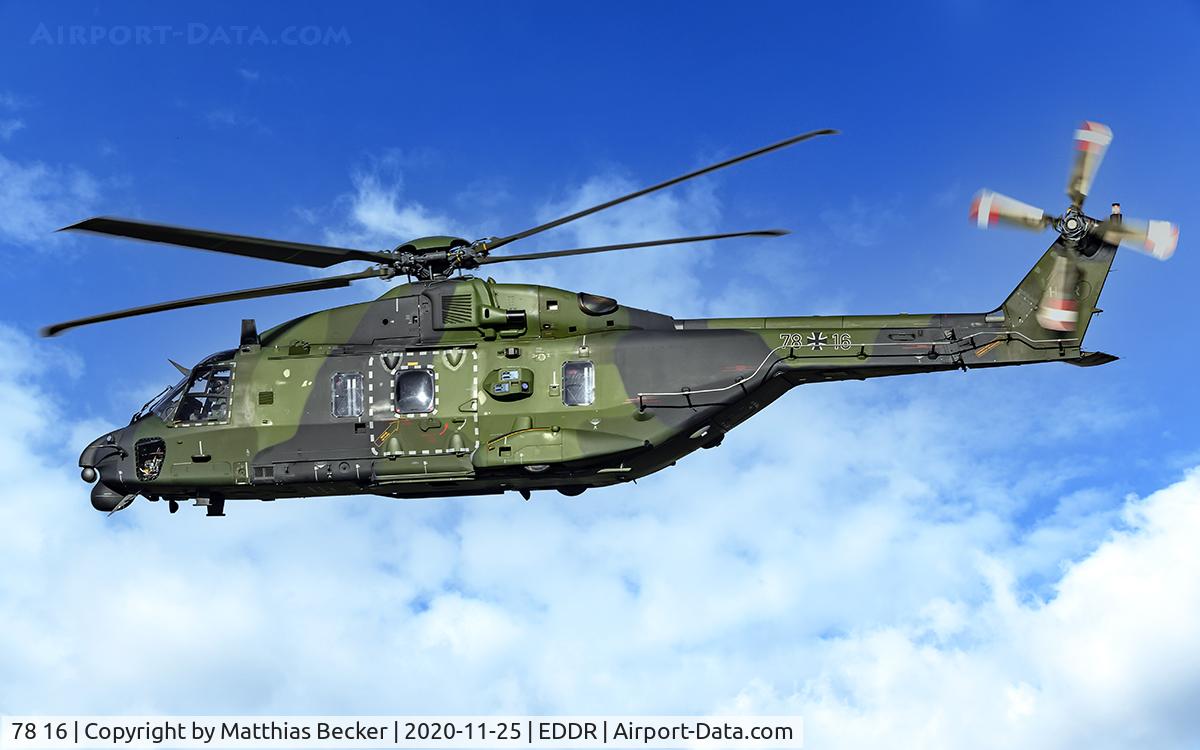 78 16, NHI NH-90 TTH Caiman C/N 1077/TGEA16, 78+16
