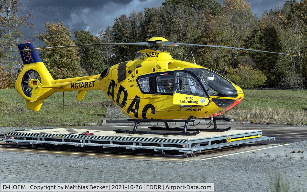 D-HOEM, Airbus Helicopters EC-135P-2 C/N 0238, D-HOEM