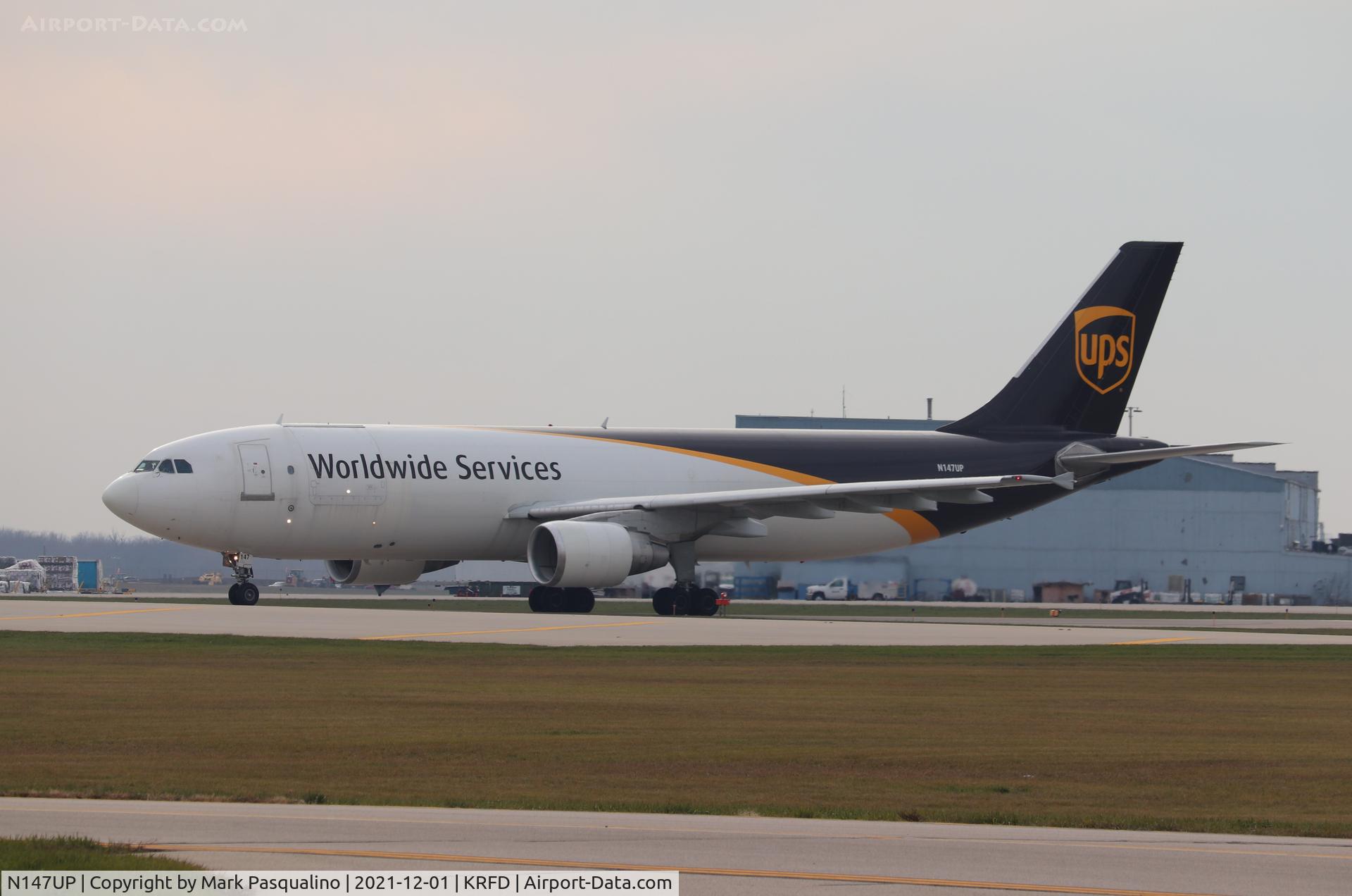 N147UP, 2003 Airbus A300F4-622R C/N 830, Airbus A300F4-622R