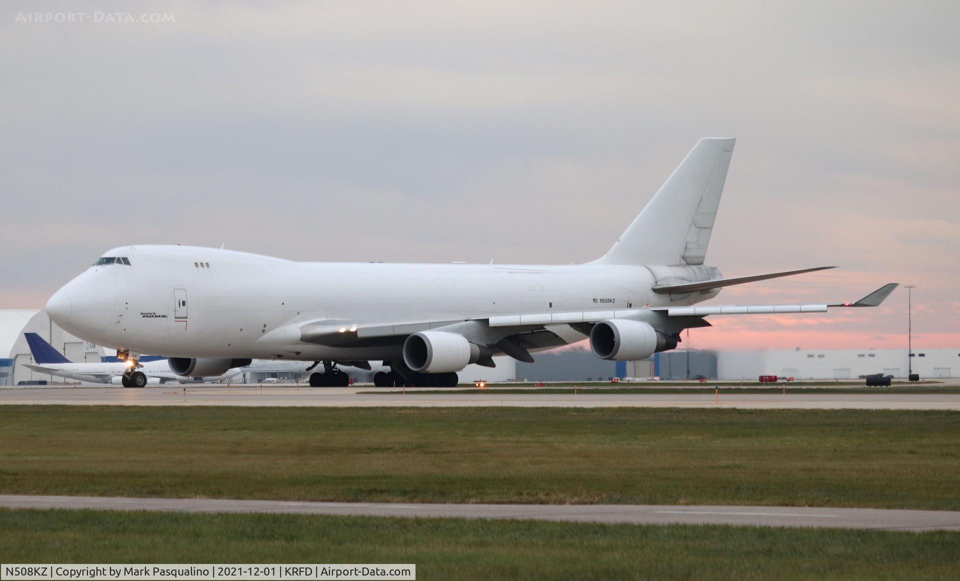 N508KZ, 2008 Boeing 747-4KZF C/N 36135, Boeing 747-4KZF