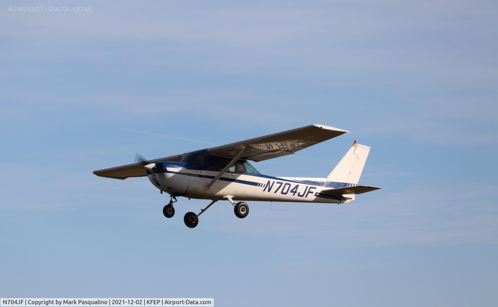 N704JF, 1976 Cessna 150M C/N 15078642, Cessna 150M