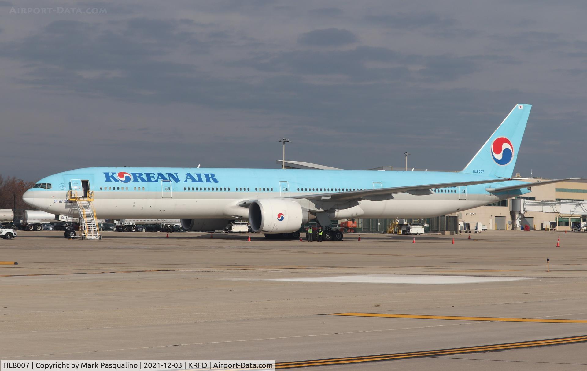 HL8007, 2015 Boeing B777-3B5(ER) C/N 43815, Boeing 777-3B5/ER